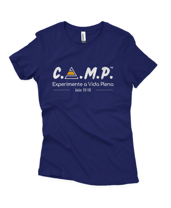 T-Shirt CAMP - Feminina - Image 4