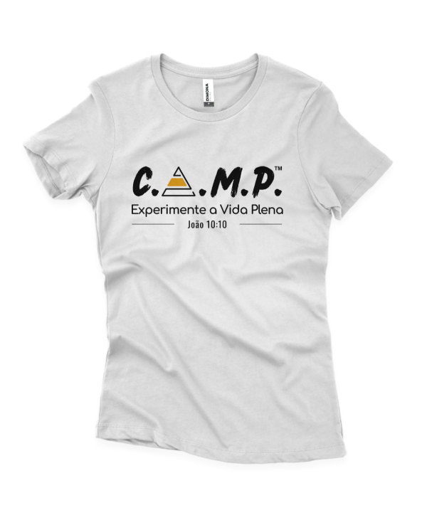 T-Shirt CAMP - Feminina