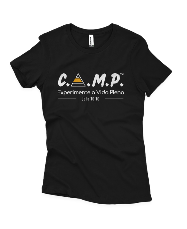 T-Shirt CAMP - Feminina - Image 2