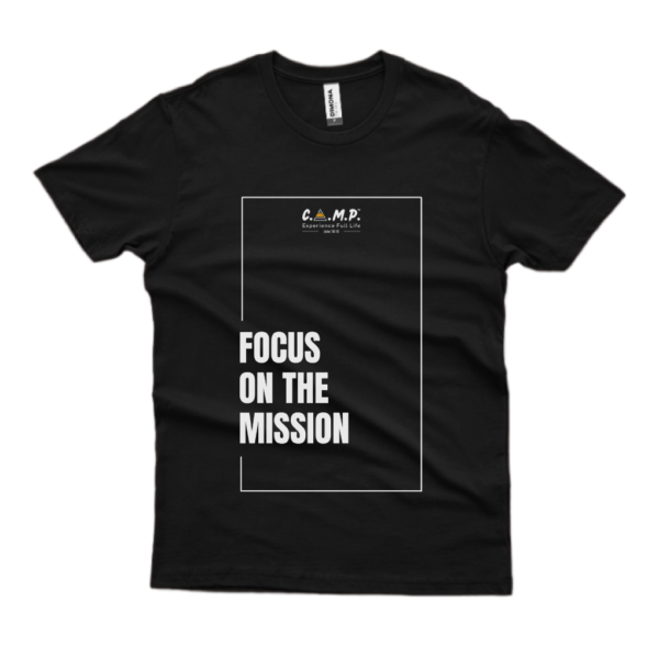 T-Shirt | Focus on the Mission - Image 4
