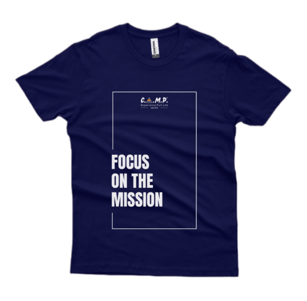 T-Shirt | Focus on the Mission - Image 3