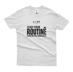 T-Shirt | Lead Your Routine