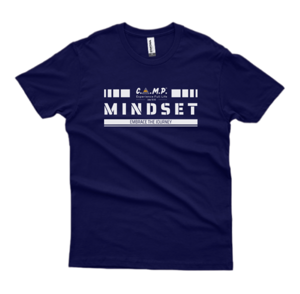 T-Shirt | Mindset Embrace The Journey - Image 3