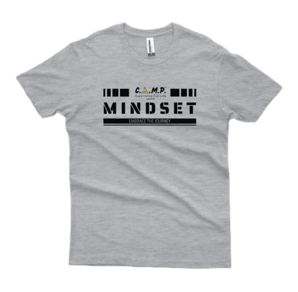 T-Shirt | Mindset Embrace The Journey - Image 2
