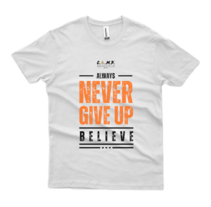 T-Shirt | Never Give Up