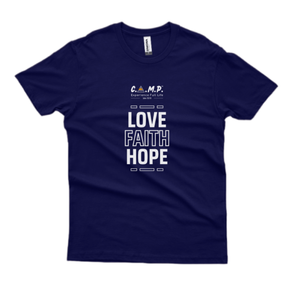 T-Shirt | Love Faith Hope - Image 2