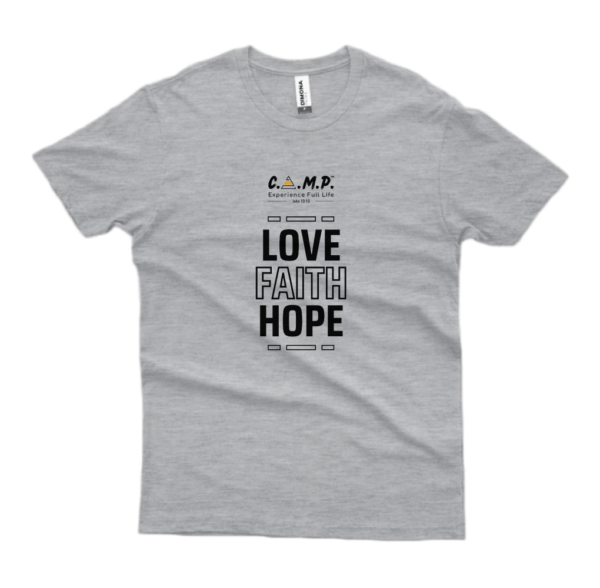 T-Shirt | Love Faith Hope - Image 4