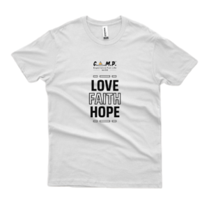 T-Shirt | Love Faith Hope