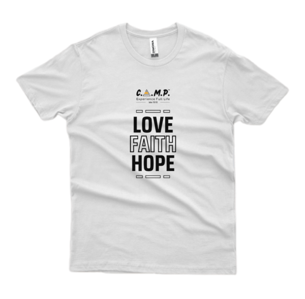 T-Shirt | Love Faith Hope