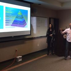 Eric Presenting DNA Method